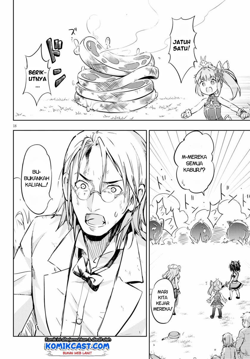 Kenshi wo Mezashite Nyuugaku shita no ni Mahou Tekisei 9999 nan desu kedo!? Chapter 44 Bahasa Indonesia